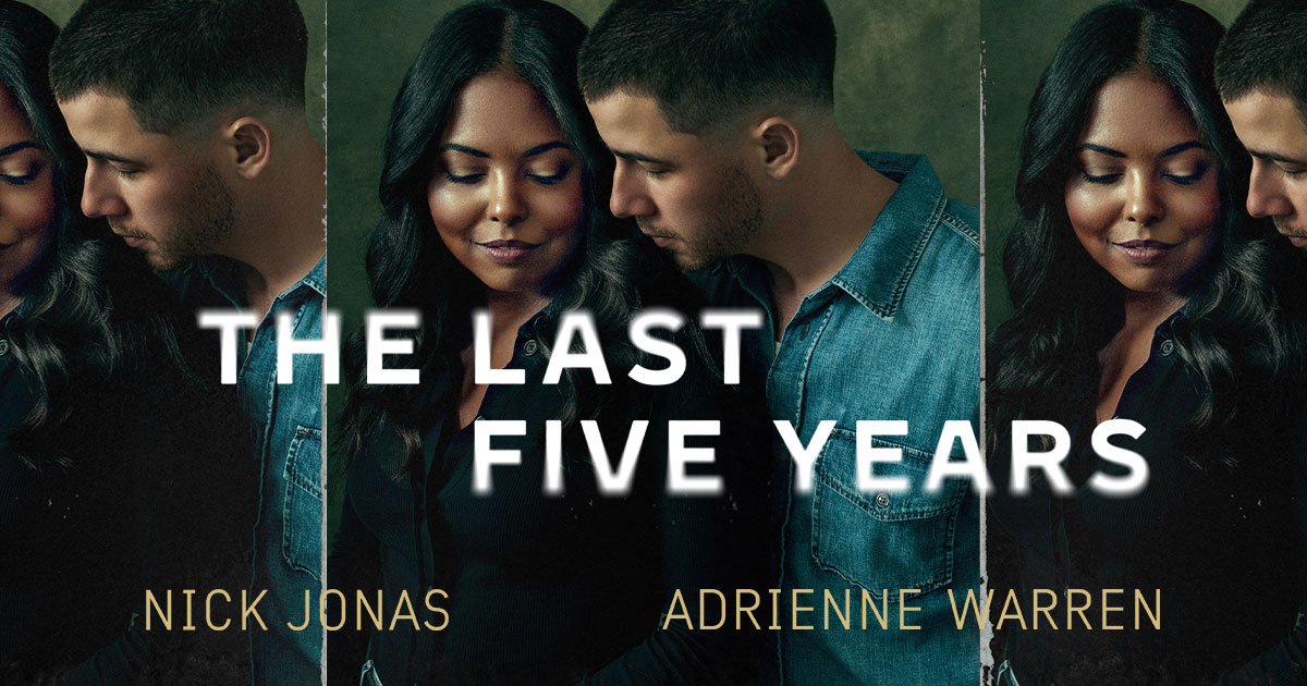 The Last Five Years Official Broadway Site Get Tickets